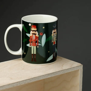 Nutcracker Christmas Mug