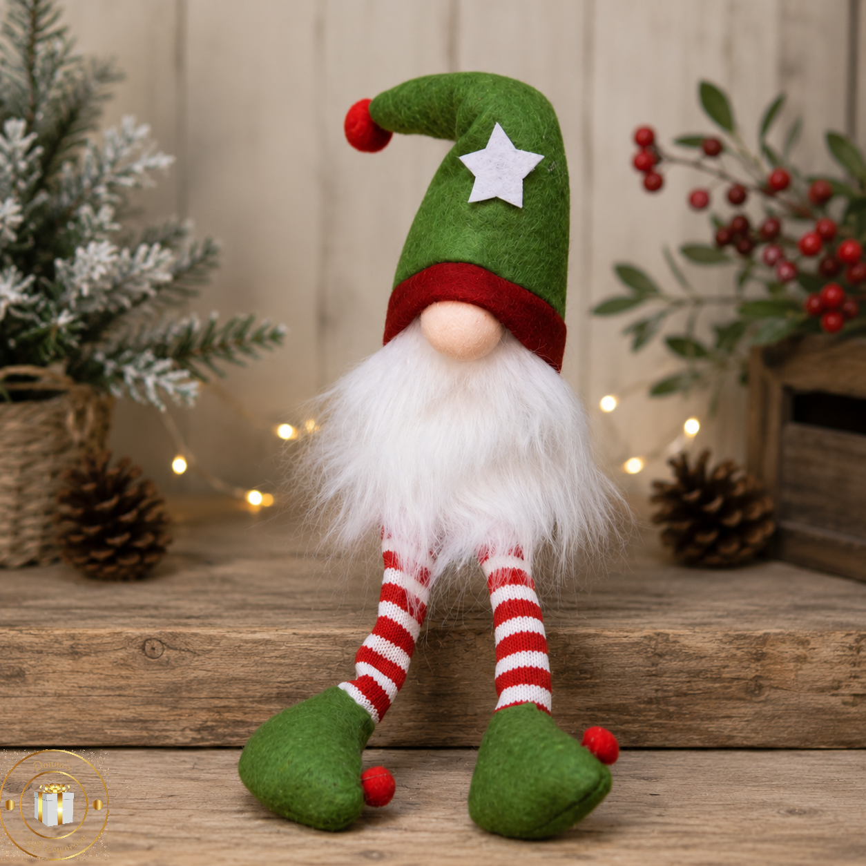 Elf Gonk Shelf Sitter