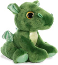 Sparkle Tales Rumble The Dragon Soft Plush Toy Green