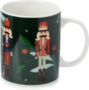 Nutcracker Christmas Mug