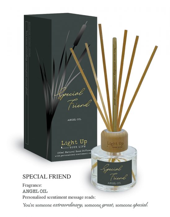Special Friend Reed Diffuser - Angel