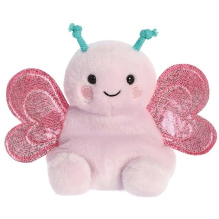 Palm Pal Soft Plush Toy - Petunia Butterfly