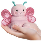 Palm Pal Soft Plush Toy - Petunia Butterfly