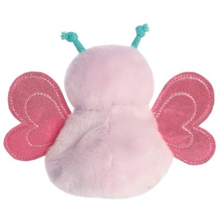 Palm Pal Soft Plush Toy - Petunia Butterfly