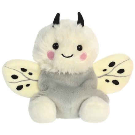 Palm Pal Soft Plush Toy - Astra Moth