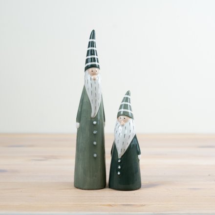 Green Santa Duo