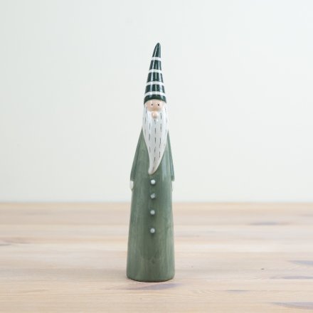Green Santa