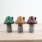 Autumn Mushroom Houses