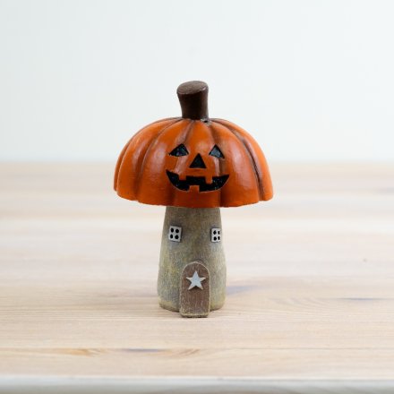 Pumpkin Mushroom House