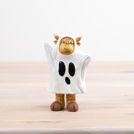 Highland Cow Ghost