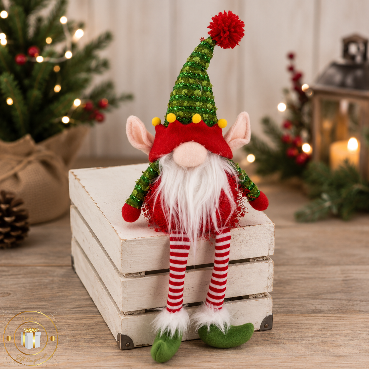 Elf Gonk Plush Shelf Sitter