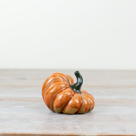 Glazed Orange Squashed Pumpkin