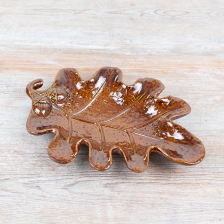 Leaf Shaped Trinket Dish
