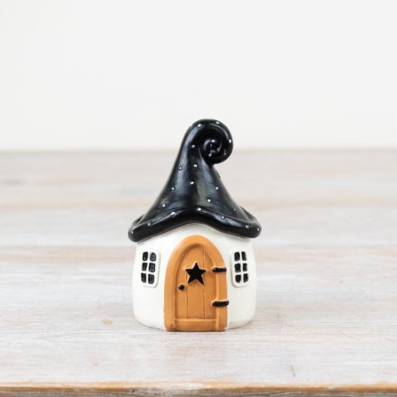 Haunted Witch Hat House - Small