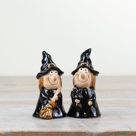 Spooky Witch Decorations  ~ Pair
