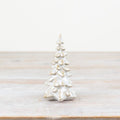 White Christmas Tree Ornament