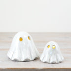 LED Porcelain Ghosts - Pair