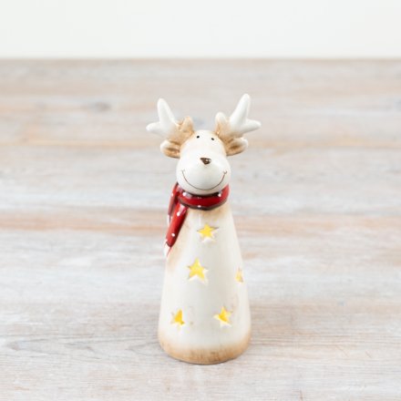 LED Reindeers - Pair