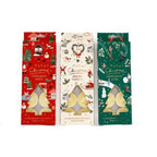 Fragranced Festive T-Lights - Cinnamon Spice, Spiced Vanilla & Mistletoe & Fir