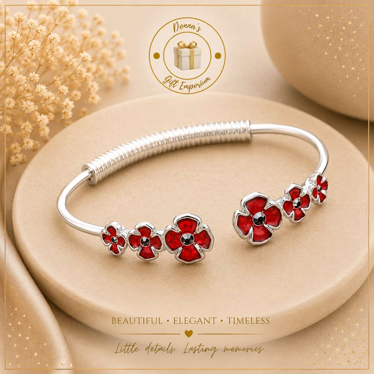 Poppy Bangle
