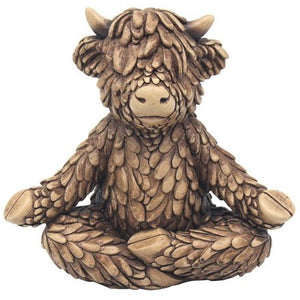 Yoga Hugo Highland Cow