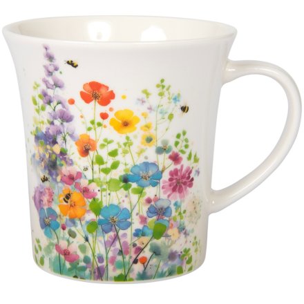 Floral Meadows Mug & Coaster Set
