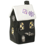 LED Black Halloween House