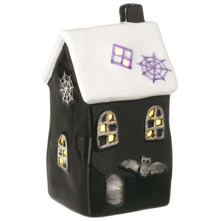LED Black Halloween House