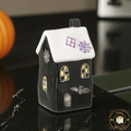 LED Black Halloween House