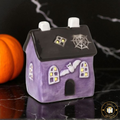 LED Purple Halloween House
