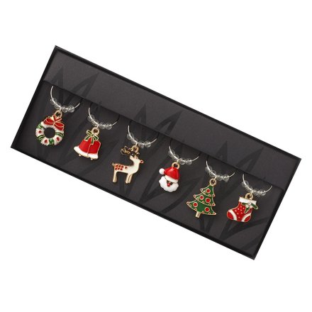 Wine Glass Charms