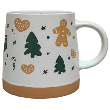 Christmas Gingerbread Mug
