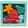 Jolly Festive Wax Melts - Gingerbread Man Santa Snowman Christmas Tree Snowflake