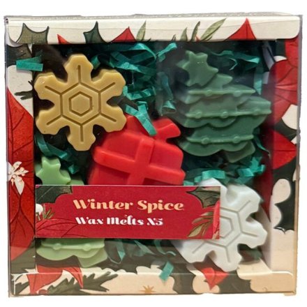 Winter Spice Festive Wax Melts