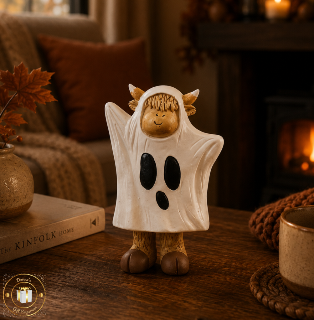 Highland Cow Ghost