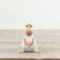 White Sheep Ornament - Sat