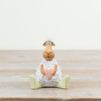 White Sheep Ornament - Sat