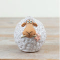 White Sheep Ornament - Large