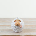 White Sheep Ornament - Small