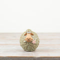 Sage Green Sheep Ornament - Large