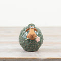 Green Sheep Ornament - Small