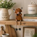 Highland Cow Shelf Sitters