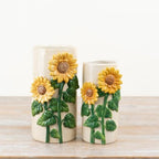 Ceramic 3D Sunflower Vases