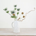 Patterned Porcelain Jugs