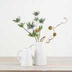 Patterned Porcelain Jugs