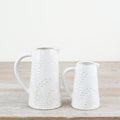 Patterned Porcelain Jugs