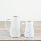 Patterned Porcelain Jugs