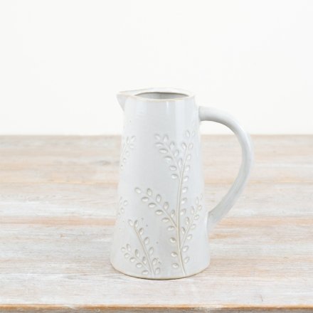 Patterned Porcelain Jugs