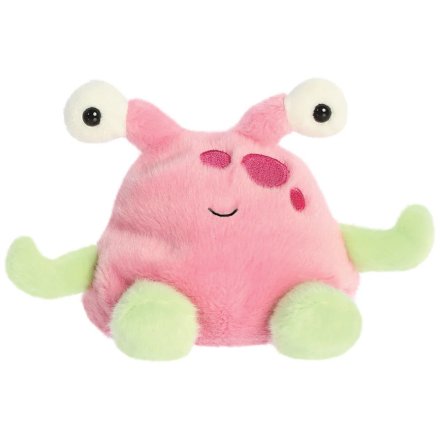 Palm Pal Soft Plush Toy - Silly Alien