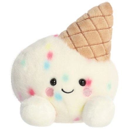 Palm Pal Soft Plush Toy - Sprinkle Ice Cream